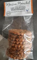 Galettes vendéennes aux pépites de chocolat