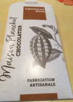 Chocolat noir planchot