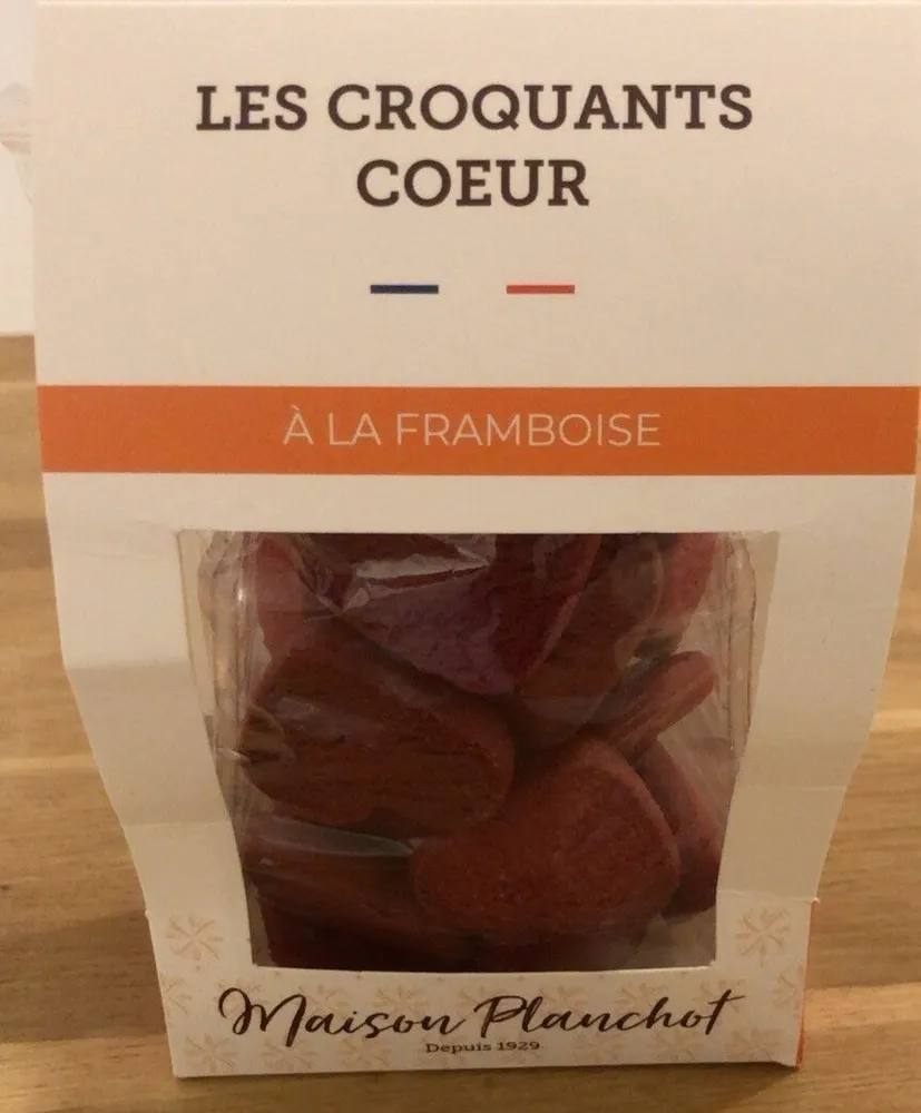 Les croquants coeur