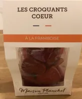 Les croquants coeur