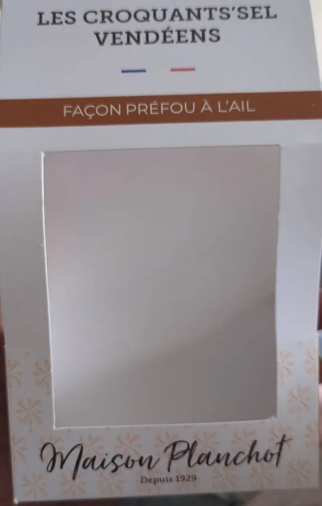 Les croquants sel vendéens