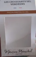 Les croquants sel vendéens