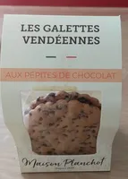 Galettes vendéennes aux pépites de chocolat