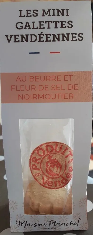 Les mini galettes vendéennes