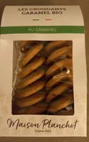 Croquants caramel bio