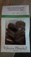 Les croquants chocolat bio