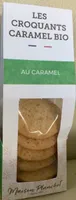 Les croquants caramel bio