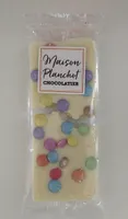 Mini tablette chocolat blanc Smarties