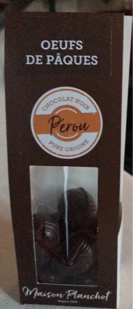 Oeufs de Pâques