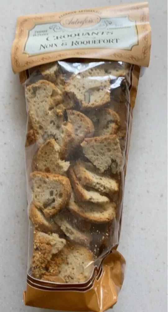 Croquants noix et roquefort