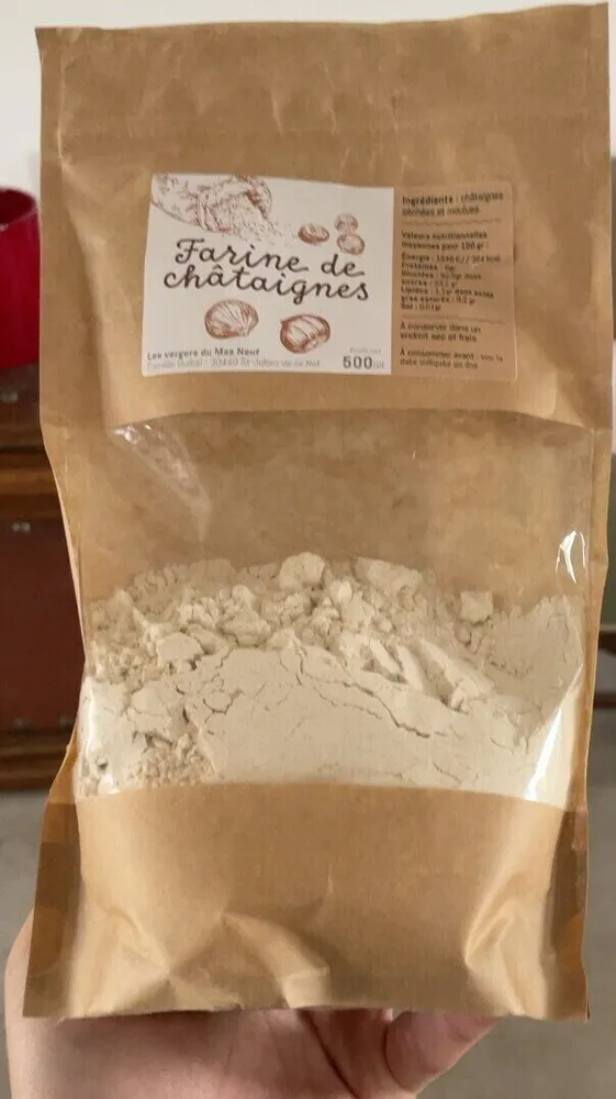 Farine De Chataignes