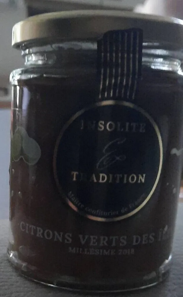 Citrons verts des îles