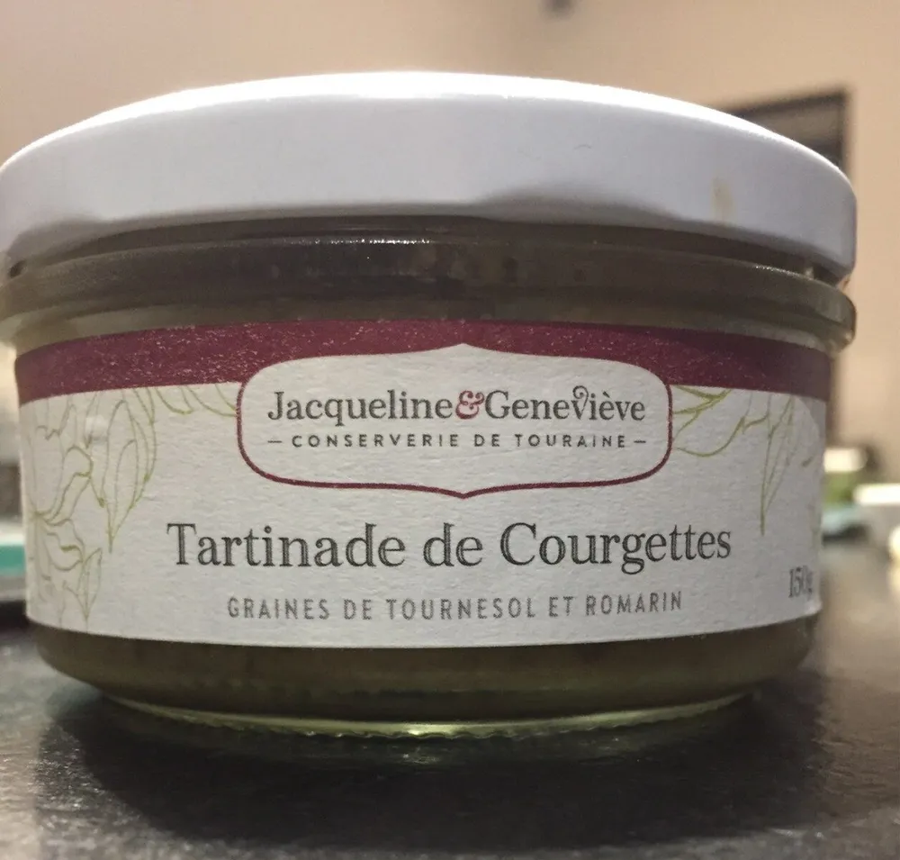 Tartinade de courgettes
