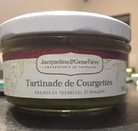 Tartinade de courgettes