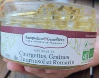 Tartinade de courgettes