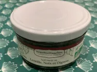 Tartinade de Lentille, Noix et Oignon