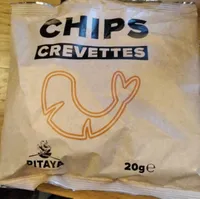 Chips crevettes