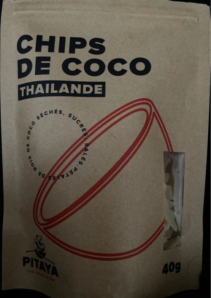 Chips de coco