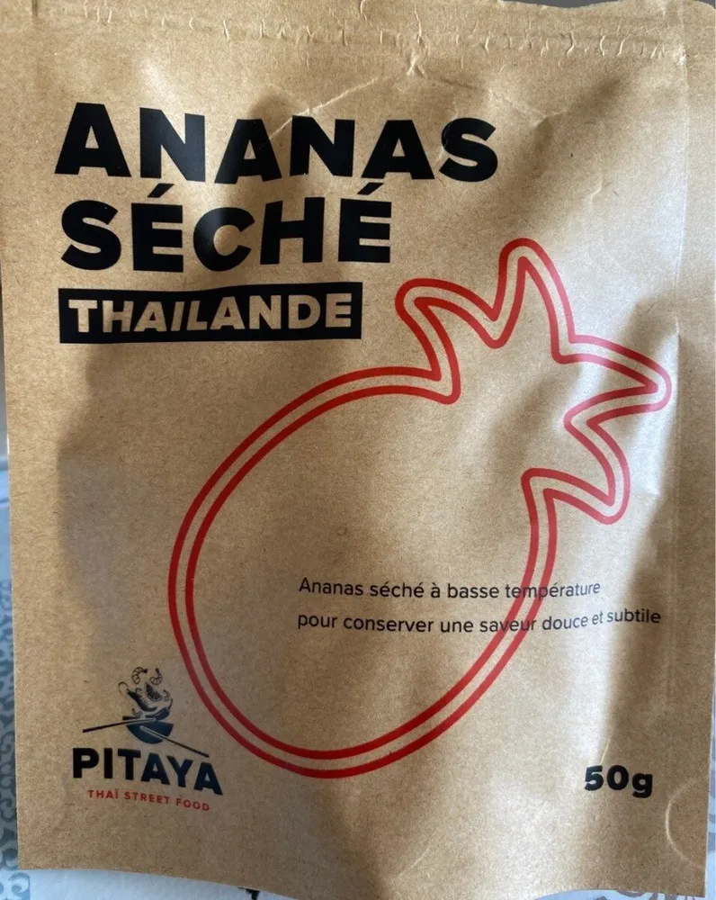Ananas seche