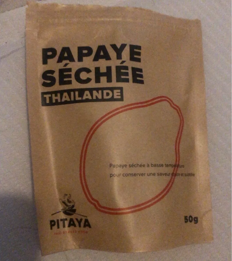 Papaye sécée