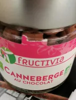 Canneberge au chocolat