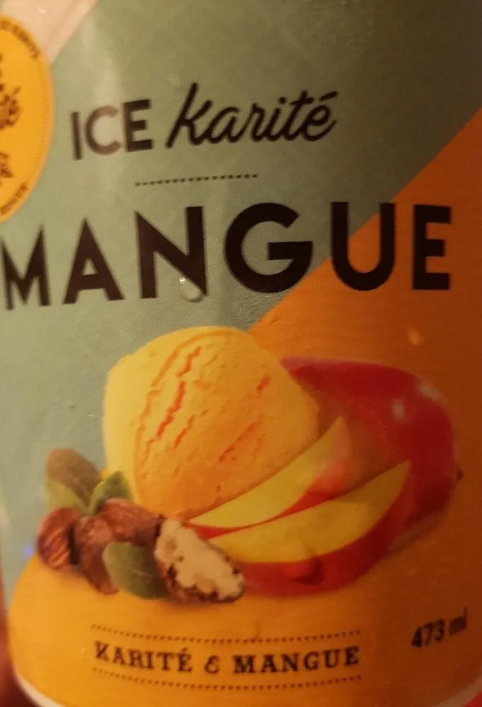 Ice Karité Mangue