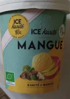Glace mangue karité