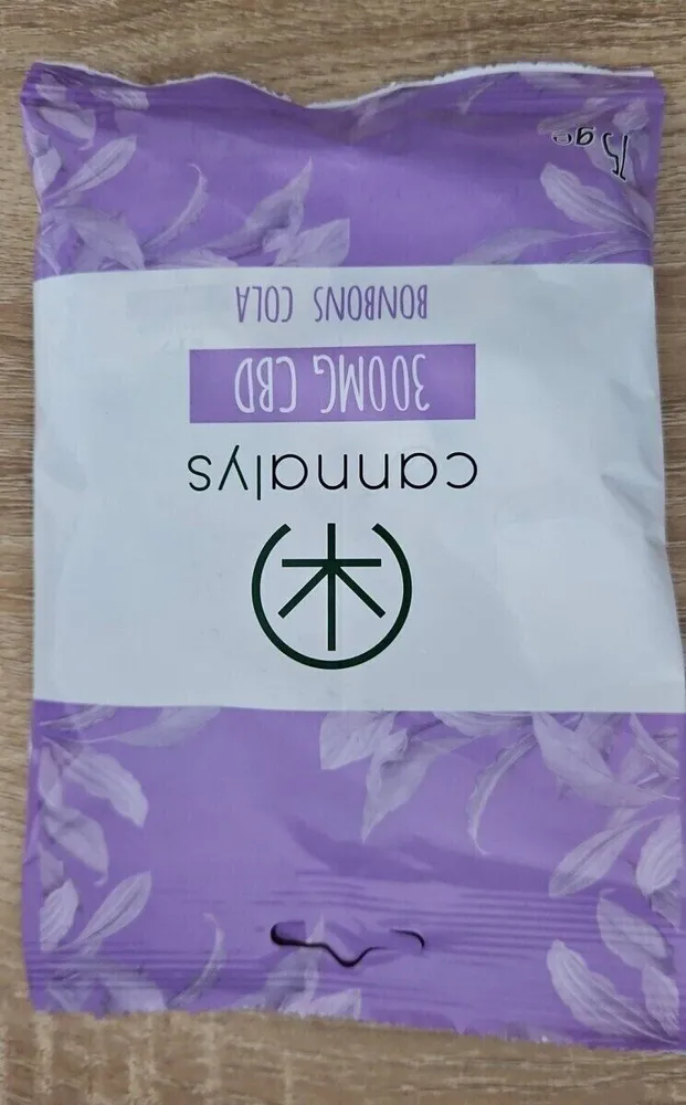 Cannalys 300mg cbd bonbons cola