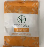 Bonbons Multivitamines