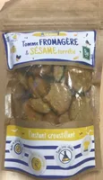 Tomme fromagère & sésame torréfié