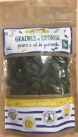 Graines de courge poivre&sel de guérande