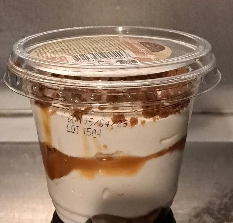 tiramisu caramel speculos