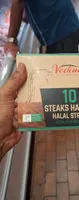 10 Steak hachés halal striés