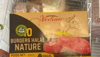 Steak hache halal
