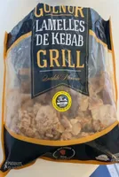 Lamelle de kebab