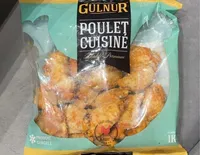 Poulet cuisinié