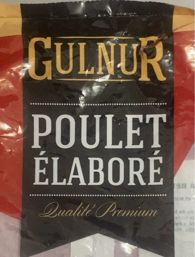 Poulet et laboré