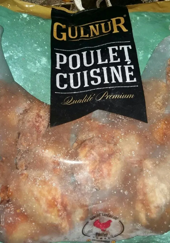Poulet cuisiné