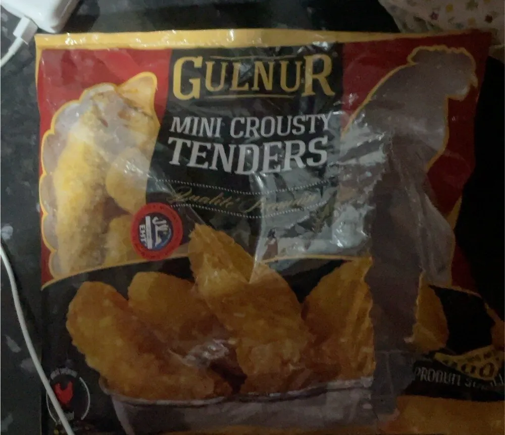 Mini Crousty Tenders