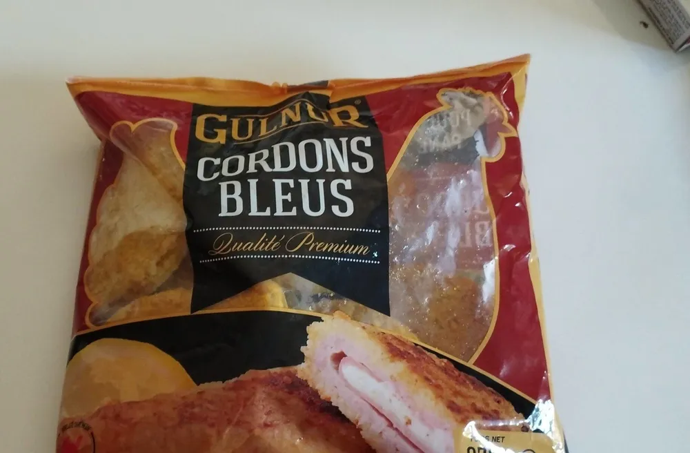 Cordons bleus de poulet