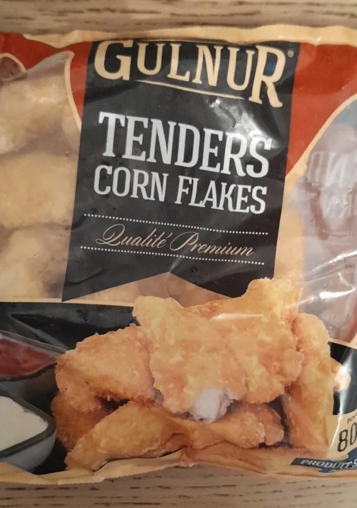 Tenders corn flakes