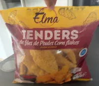 Tenders de filet de poulet corn flakes