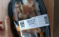 Brochette de poulet Teryaki