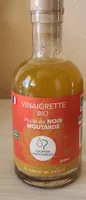 Vinaigrette Bio Huile de noix Moutarde