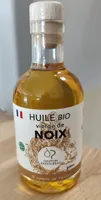 Huile Bio vierge de noix