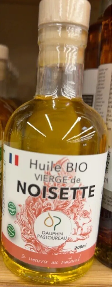 Huile BIO VIERGE de NOISETTE