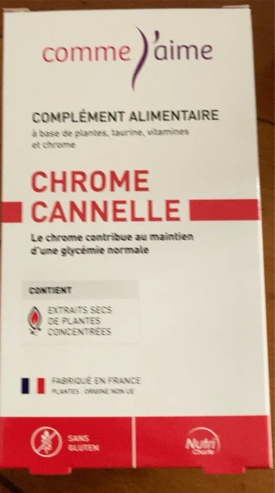 Chrome canelle