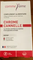 Chrome canelle