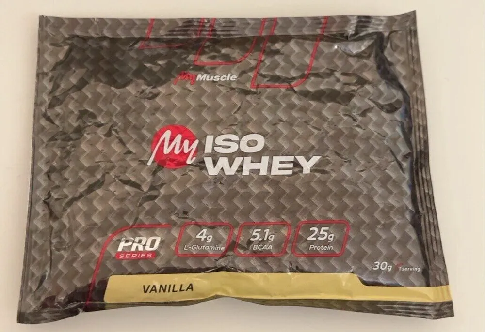 Protéine ISO WHEY MyMuscle