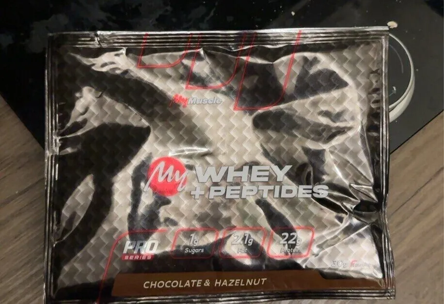 M’y Whey + Peptides Chocolate Hazelnut
